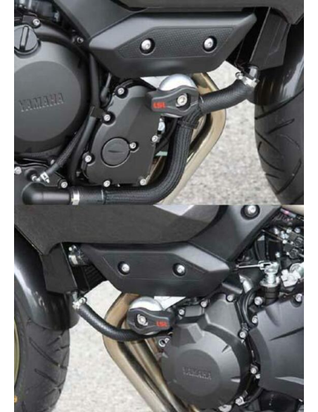 Kit de fixation Crash Pads LSL XJ6 N, S Diversion 2009-2015