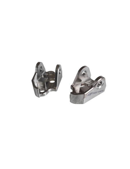 Support de Repose pieds titane SCAR Yamaha 250/450 YZF