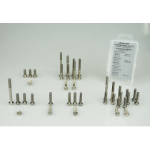 Kit 43 vis moteur titane SCAR Yamaha 250 YZ 2005-2021