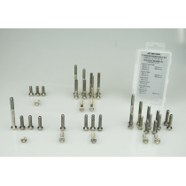 Kit 50 vis moteur titane SCAR Yamaha 450 YZF 2014-2020