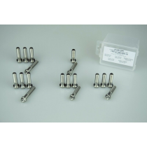 Kit 18 vis train avant titane SCAR Honda 125/250 CR 2002-2007