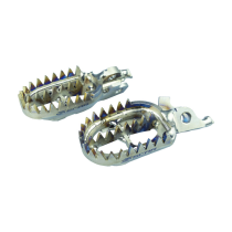 REPOSE PIEDS TITANE SCAR POUR KTM SX 125 2016 à 2022