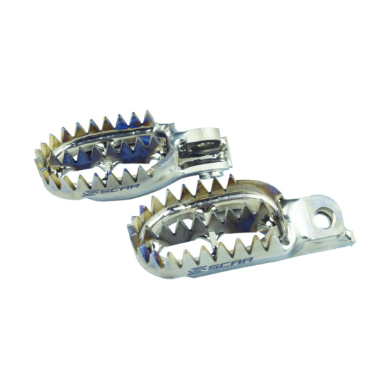 Repose pieds SCAR Titane Beta Husaberg Husqvarna KTM Sherco