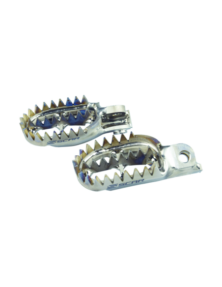 Repose pieds SCAR Titane Beta Husaberg Husqvarna KTM Sherco
