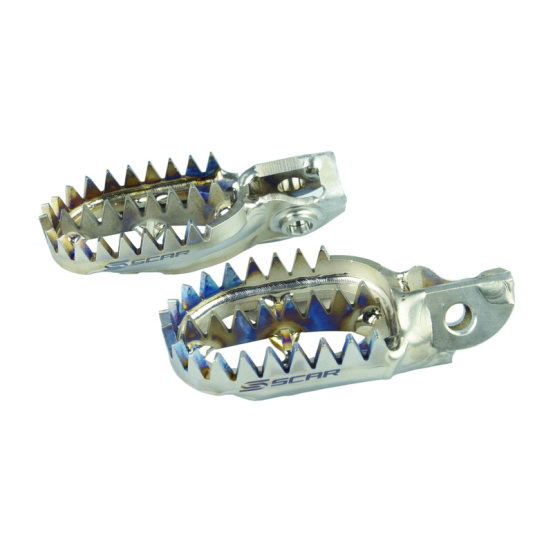 Repose pieds SCAR Titane Husqvarna KTM
