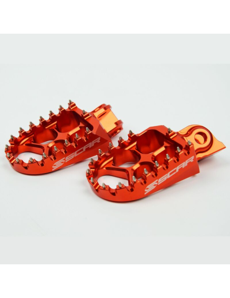 Repose pieds SCAR Evolution KTM 85 SX Freeride 2012-2018