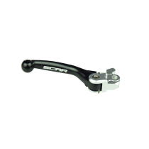 Levier de frein retournable SCAR Flex KAWASAKI SUZUKI YAMAHA Noir