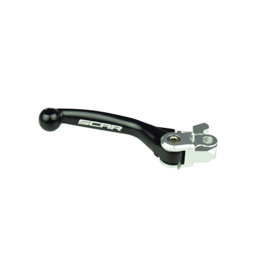 Levier de frein retournable SCAR Flex KAWASAKI SUZUKI YAMAHA Noir