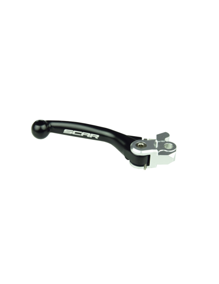 Levier de frein retournable SCAR Flex KAWASAKI SUZUKI YAMAHA Noir
