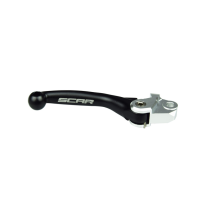Levier de frein retournable SCAR Flex KAWASAKI YAMAHA Noir