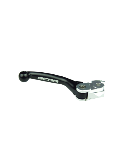 Levier de frein retournable SCAR Flex Honda 250/450 CRF 2007-2026 Noir
