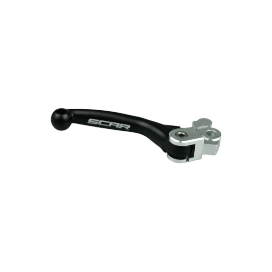 Levier de frein retournable SCAR Flex BETA Gas Gas Honda TM Racing Noir