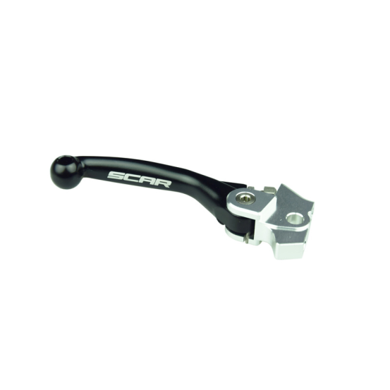 Levier de frein retournable SCAR Flex Kawasaki 450 KXF 2019-2020 Noir
