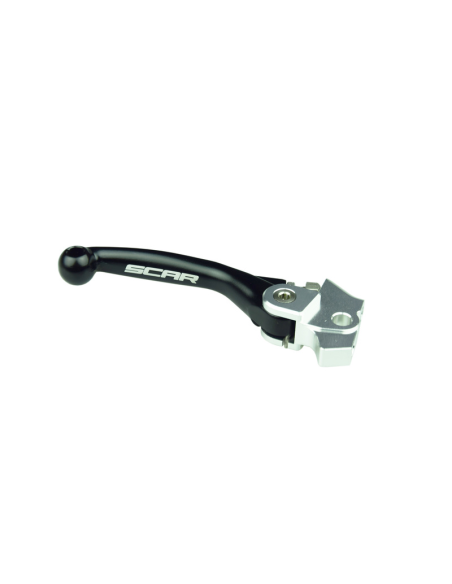 Levier de frein retournable SCAR Flex Kawasaki 450 KXF 2019-2020 Noir