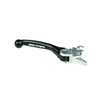Levier de frein retournable SCAR Flex HUSABERG HUSQVARNA KTM SHERCO Noir