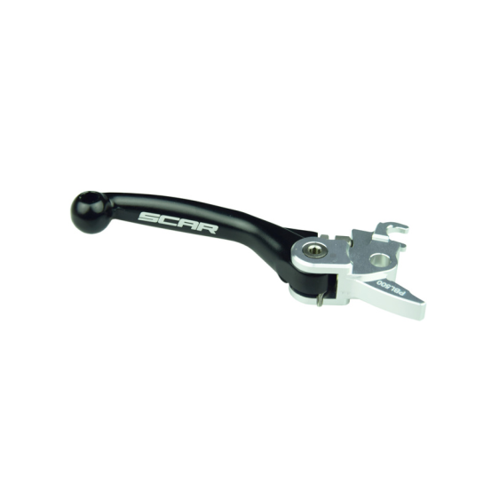 Levier de frein retournable SCAR Flex HUSABERG HUSQVARNA KTM SHERCO Noir