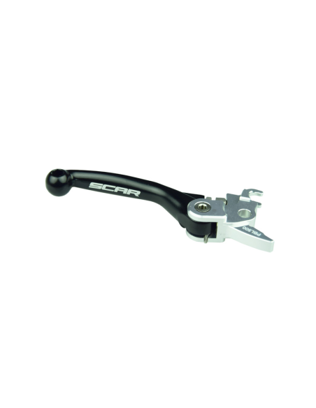 Levier de frein retournable SCAR Flex HUSABERG HUSQVARNA KTM SHERCO Noir