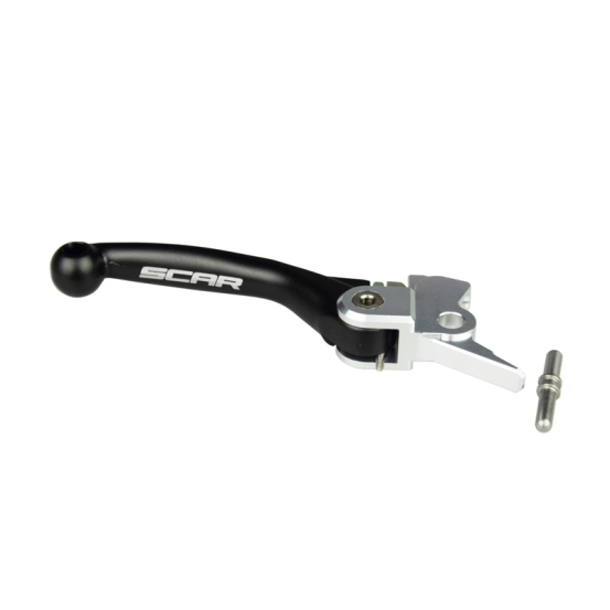 Levier de frein retournable SCAR Flex Husqvarna 65/85 TC KTM 65/85 SX 250/350 Freeride Noir