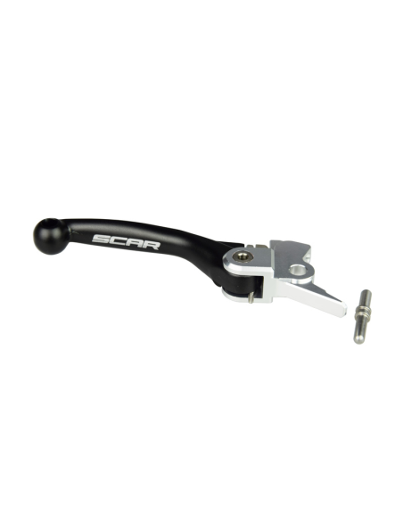 Levier de frein retournable SCAR Flex Husqvarna 65/85 TC KTM 65/85 SX 250/350 Freeride Noir