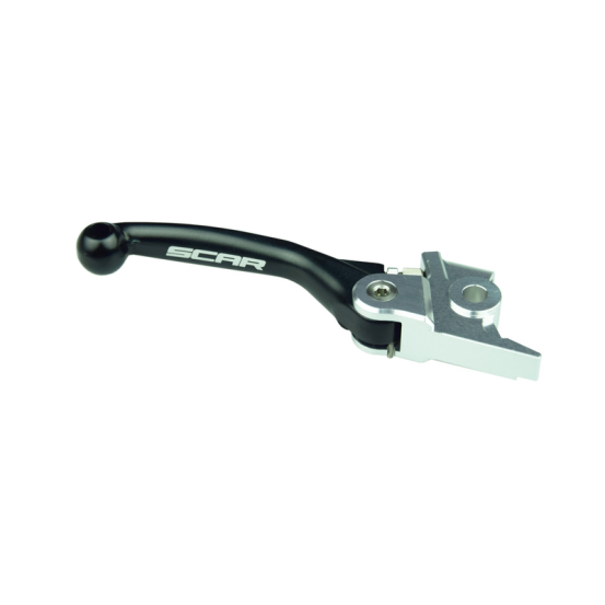 Levier de frein retournable SCAR Flex monte Brembo KTM HUSQVARNA Noir