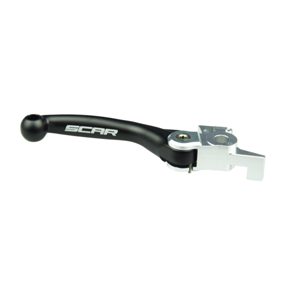 Levier de frein retournable SCAR Flex Husqvarna TC/FC 2018 TE/FE 2018-2020 Noir
