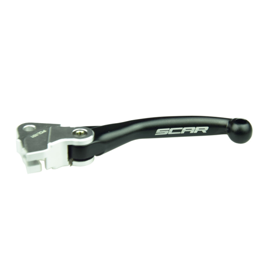 Levier d'embrayage retournable SCAR Flex YAMAHA 250/450 YZF/WRF Noir