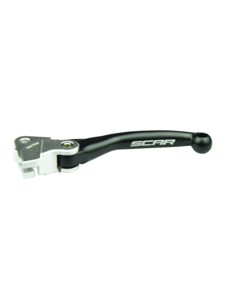 Levier d'embrayage retournable SCAR Flex YAMAHA 250/450 YZF/WRF Noir