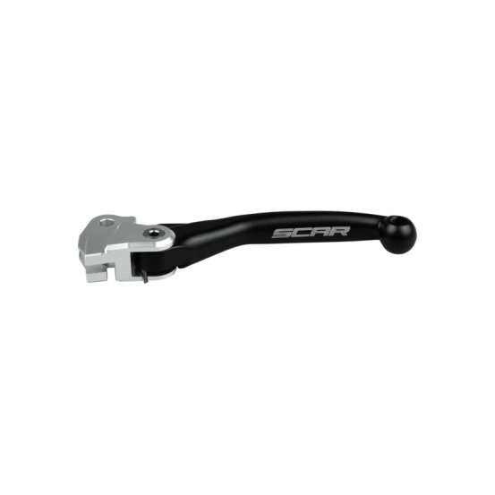 Levier d'embrayage retournable SCAR Flex KAWASAKI SUZUKI Noir