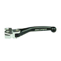 Levier d'embrayage hydraulique retournable SCAR Flex Kawasaki 450 KXF 2019-2026 / 250 KXF 2021-2026