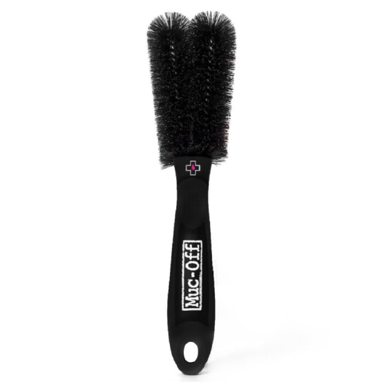 Brosse de nettoyage goupillon double MUC OFF nylon resistant