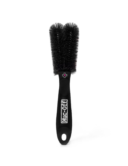 Brosse de nettoyage goupillon double MUC OFF nylon resistant