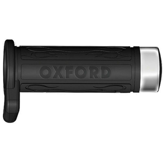 Poignées moto chauffantes Cruiser OXFORD® (motos Customs)