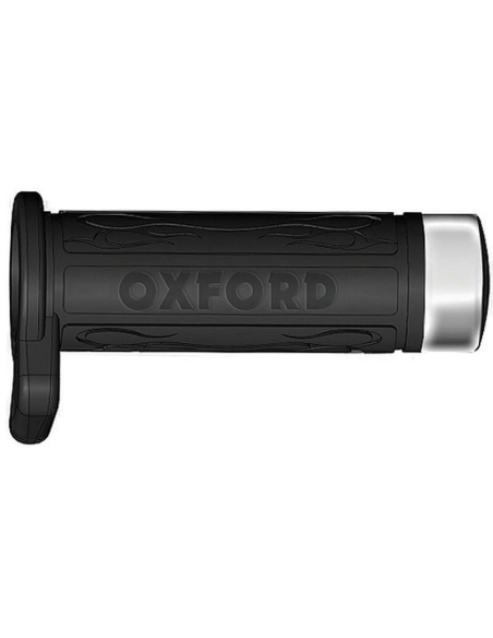 Poignées moto chauffantes Cruiser OXFORD® (motos Customs)