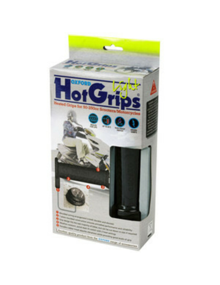 Poignées moto chauffantes Scooter OXFORD® (scooters et petites cylindrées)
