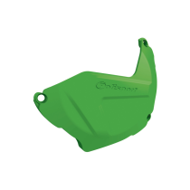 Protection de carter d'embrayage - Vert - POLISPORT Kawasaki 250 KXF 2009-2016