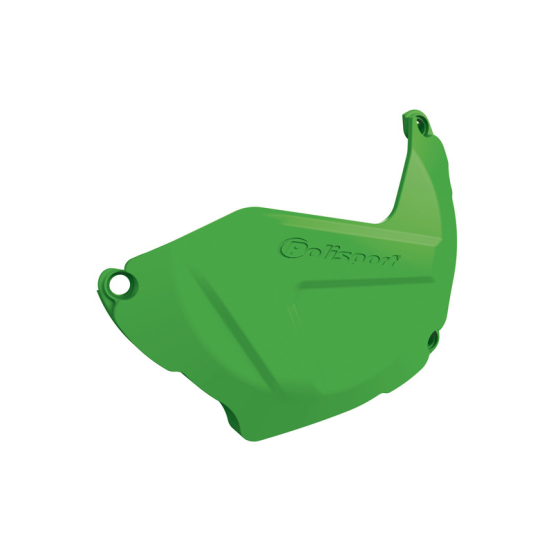 Protection de carter d'embrayage - Vert - POLISPORT Kawasaki 250 KXF 2009-2016