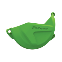 Protection de carter d'embrayage - Vert - POLISPORT Kawasaki 450 KXF 2013-2015
