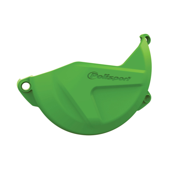 Protection de carter d'embrayage - Vert - POLISPORT Kawasaki 450 KXF 2013-2015