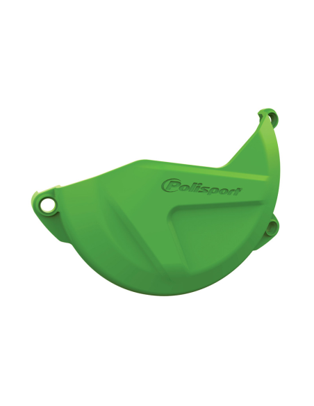 Protection de carter d'embrayage - Vert - POLISPORT Kawasaki 450 KXF 2013-2015