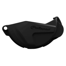Protection de carter d'embrayage - Noir - POLISPORT Honda 250 CRF-R 2010-2016