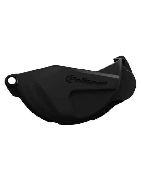 Protection de carter d'embrayage - Noir - POLISPORT Honda 250 CRF-R 2010-2016