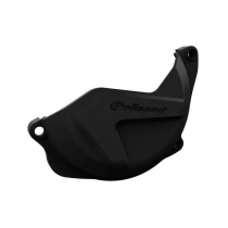 Protection de carter d'embrayage - Noir - POLISPORT Honda 450 CRF-R 2010-2016
