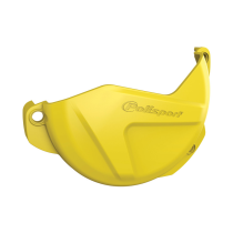 Protection de carter d'embrayage - Jaune - POLISPORT Suzuki 250 RMZ 2007-2016