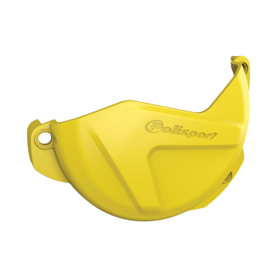 Protection de carter d'embrayage - Jaune - POLISPORT Suzuki 250 RMZ 2007-2016