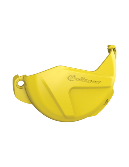 Protection de carter d'embrayage - Jaune - POLISPORT Suzuki 250 RMZ 2007-2016