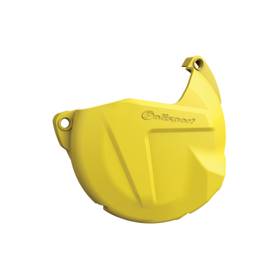 Protection de carter d'embrayage - Jaune - POLISPORT Suzuki 450 RMZ 2011-2016