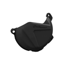 Protection de carter d'embrayage - Noir - POLISPORT KTM 250/350 SX-F 250/350 EXC-F Husqvarna 250/350 FC 250/350 FE