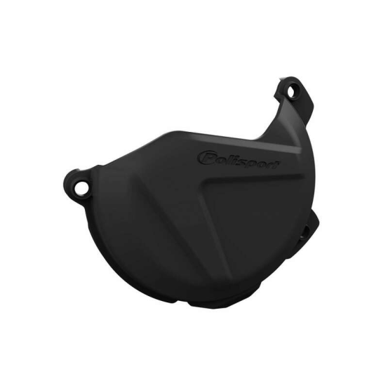 Protection de carter d'embrayage - Noir - POLISPORT KTM 250/350 SX-F 250/350 EXC-F Husqvarna 250/350 FC 250/350 FE