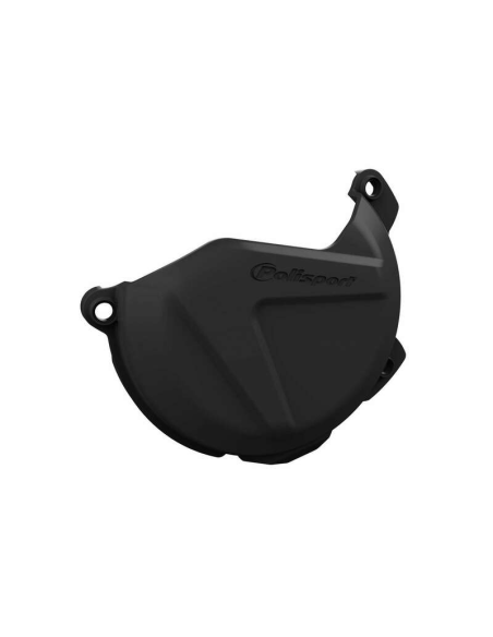 Protection de carter d'embrayage - Noir - POLISPORT KTM 250/350 SX-F 250/350 EXC-F Husqvarna 250/350 FC 250/350 FE