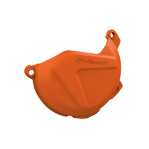Protection de carter d'embrayage - Orange - POLISPORT KTM 250/350 SX-F 2013-2015 250/350 EXC-F 2014-2016